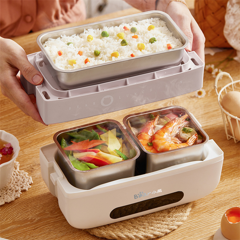 1.5L Office Electric Lunch Box with Timer from China manufacturer