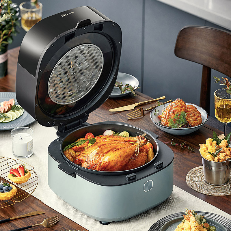 Air Fryer with Viewing Window & Stirring Paddles from China