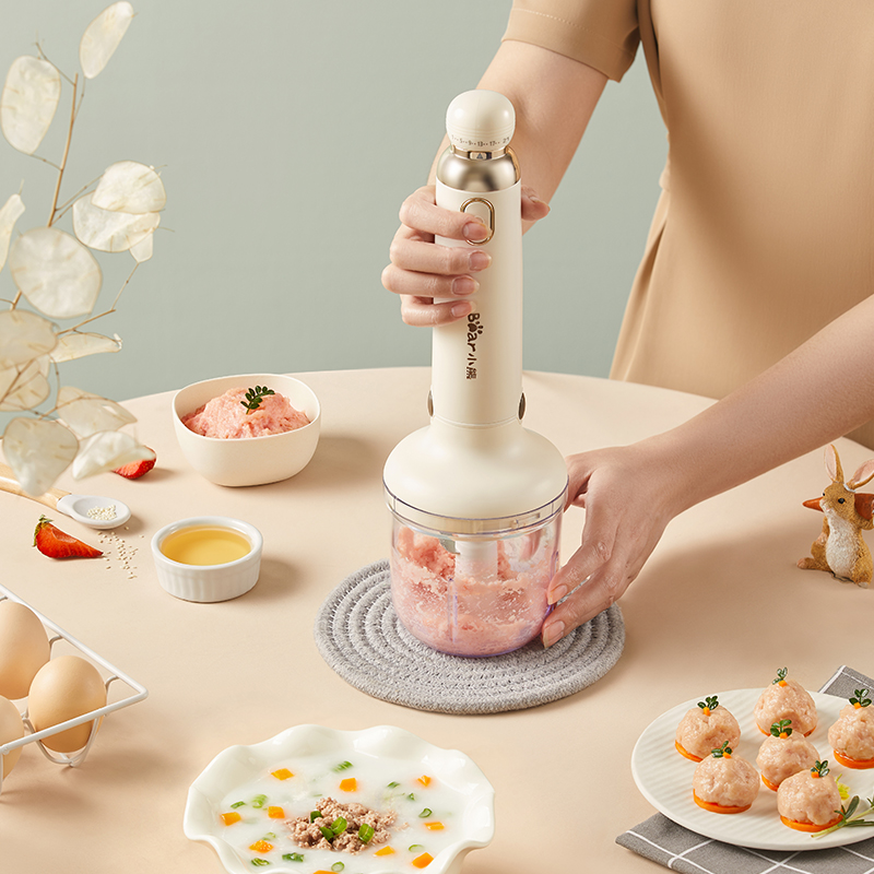 Baby Food Hand Blender with 3 Cups from China manufacturer Bear Electric Appliance