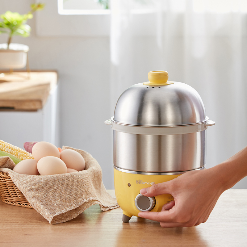 Egg Cooker Steamer with Timer