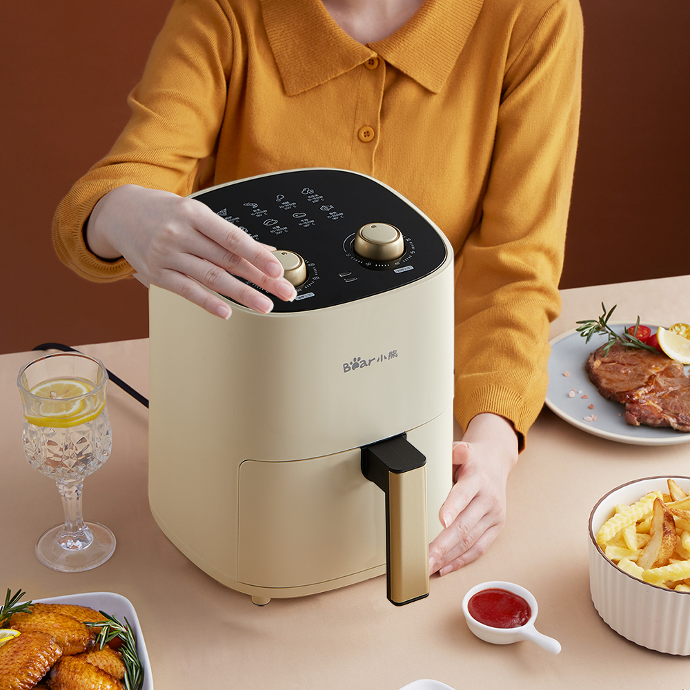 3L Digital Air Fryer from China manufacturer Bear Electric Appliance