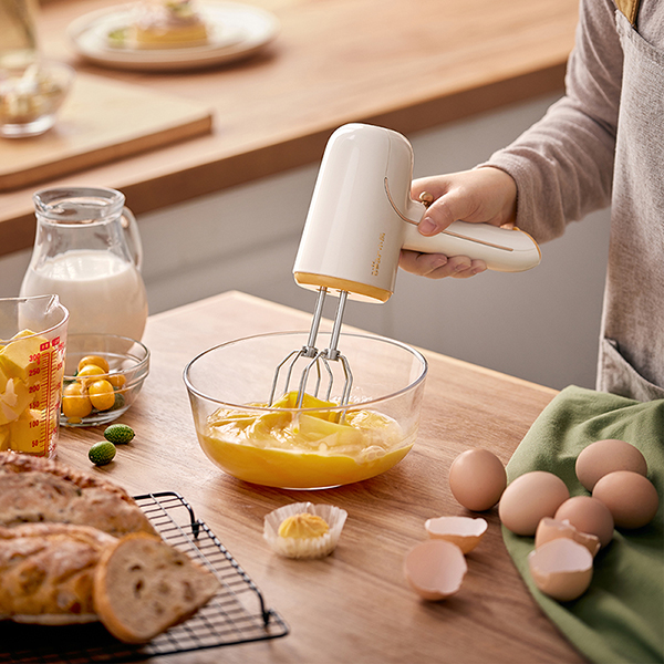 Bear Rechargeable Mini Electric Egg Beater