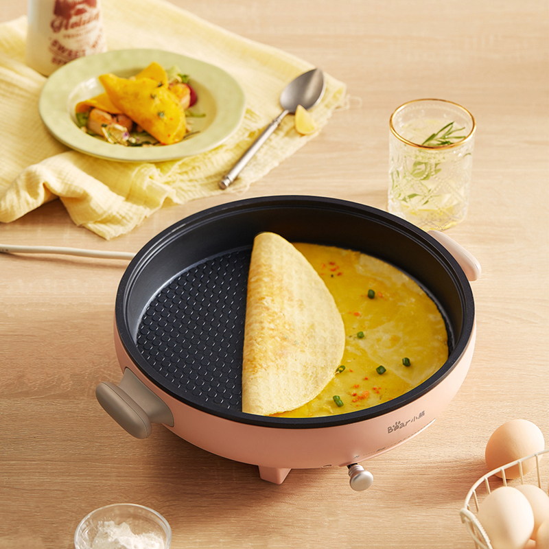 Multifunctional Electric Grill Pan