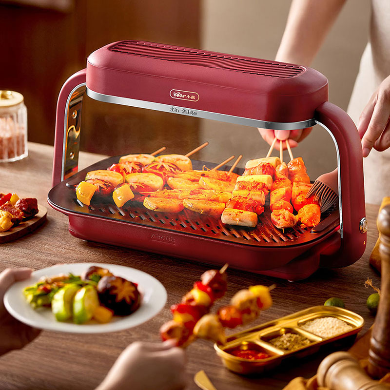 Portable Infrared Electric Grill from China manufacturer Bear