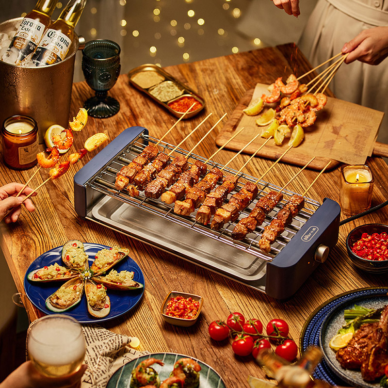 Indoor Electric Barbecue Grill