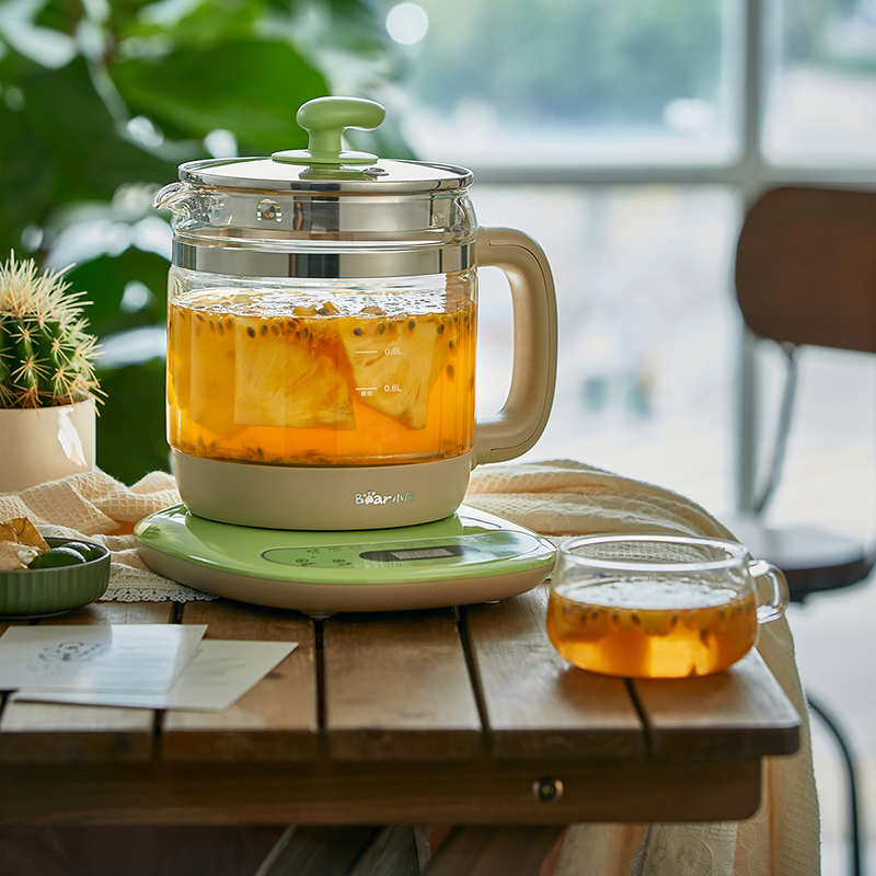 1.5L Glass Kettle Health Pot