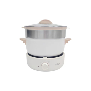 Bear Electric Pot with Steamer