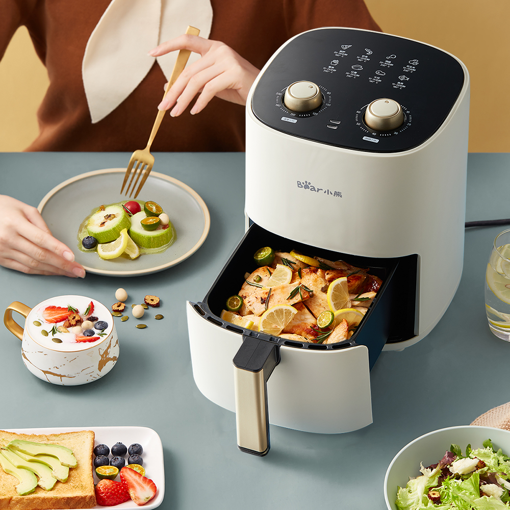 3L Digital Air Fryer from China manufacturer Bear Electric Appliance