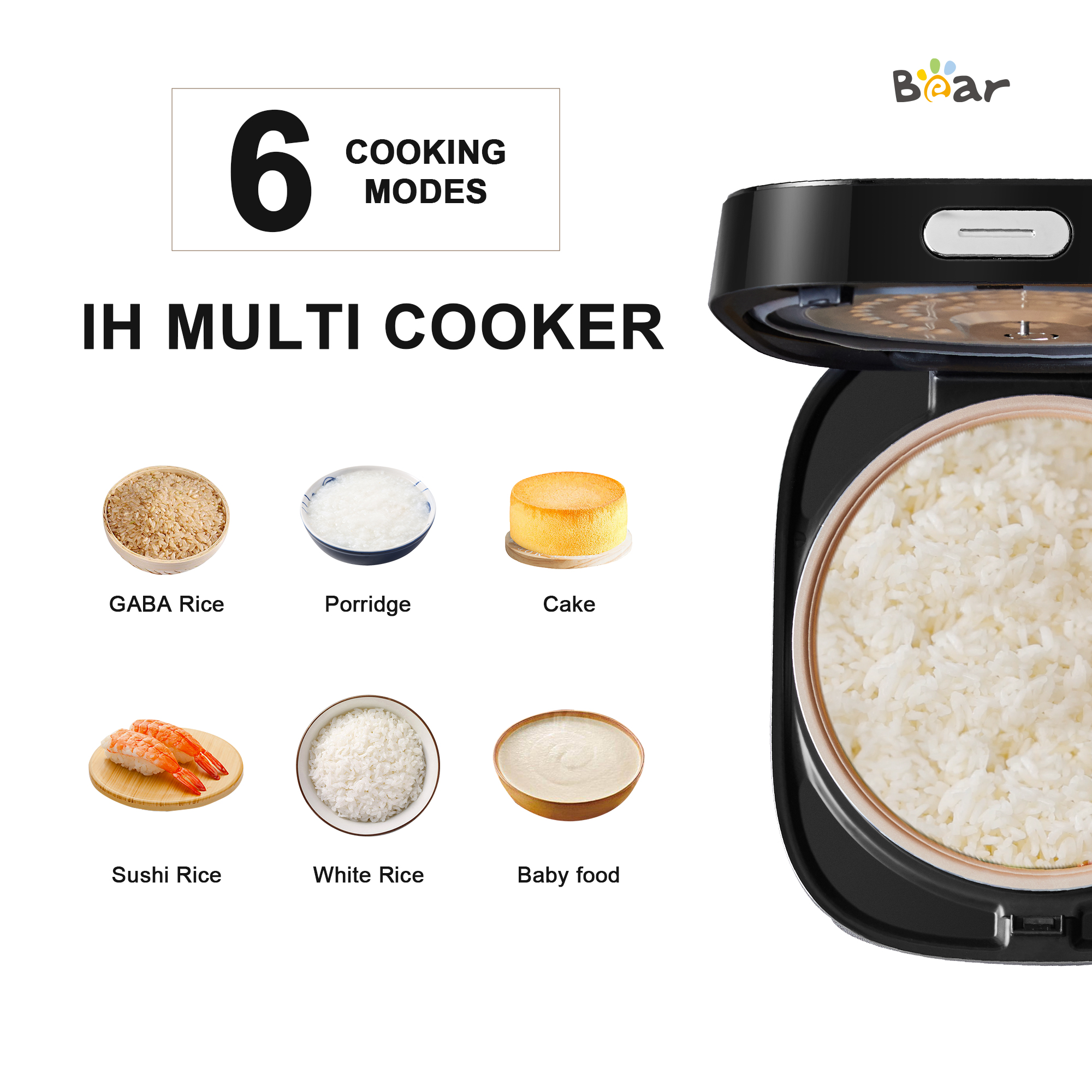 Bear 4L Rice Cooker From China Manufacturer Bear Electric Appliance