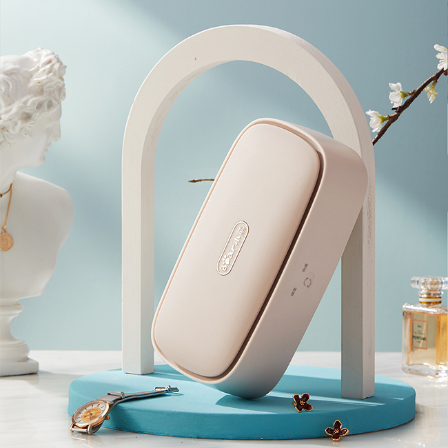 Portable Ultrasonic Glasses Cleaner