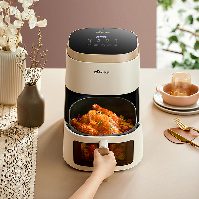 5L Air Fryer with Viewing Window