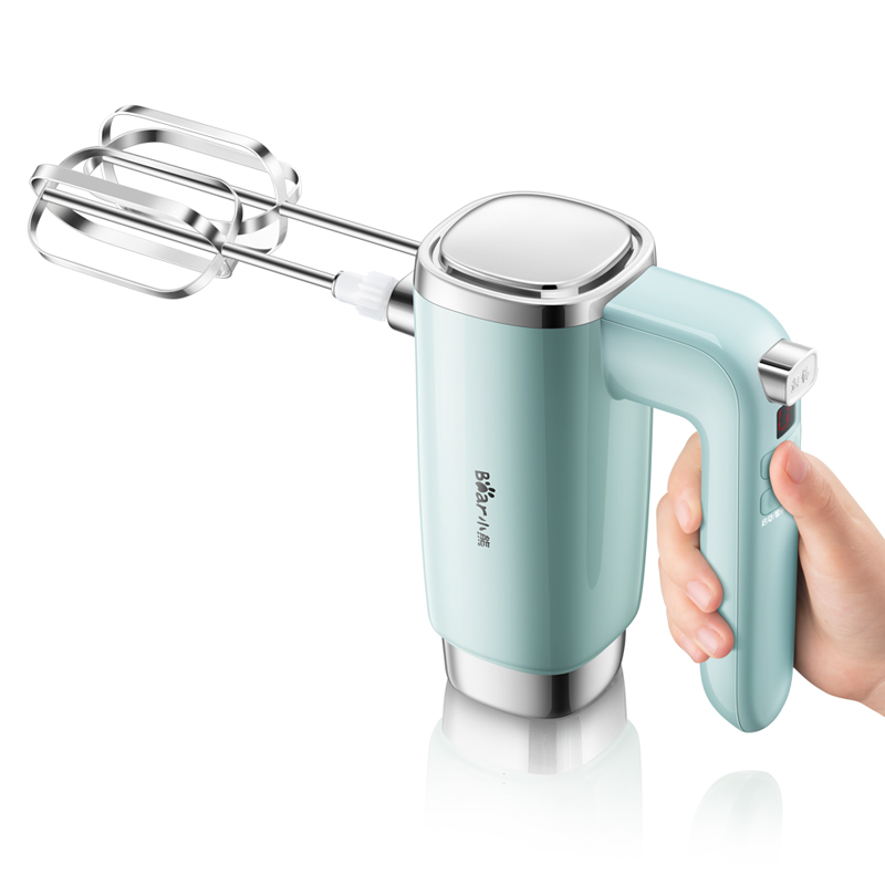 Light Blue 4L Stand Mixer with Stainless Steel Bowl